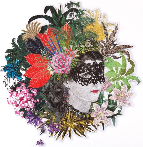 Künstlerisches Motiv von CHRISTIAN LACROIX