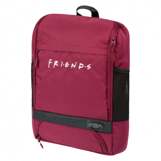 Baagl Rucksack Friends Weinrot