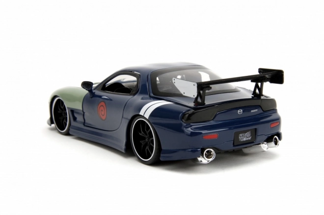 Mazda RX-7 1993 mit Naruto Figur im Maßstab 1:24 von Jada Toys