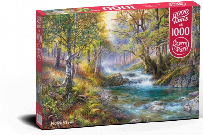 Verborgener Bach Puzzle 1000 Teile