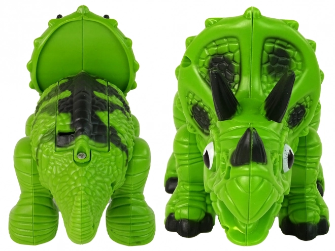 Interaktiver Triceratops Dinosaurier mit Wasserdampf und Sound