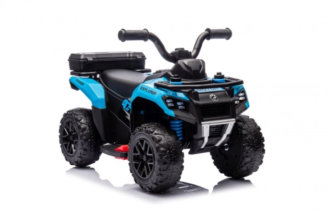 Elektrisches Kinder-Quad blau