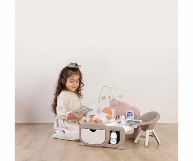 Elektronische Babysitter-Ecke Smoby Baby Nurse