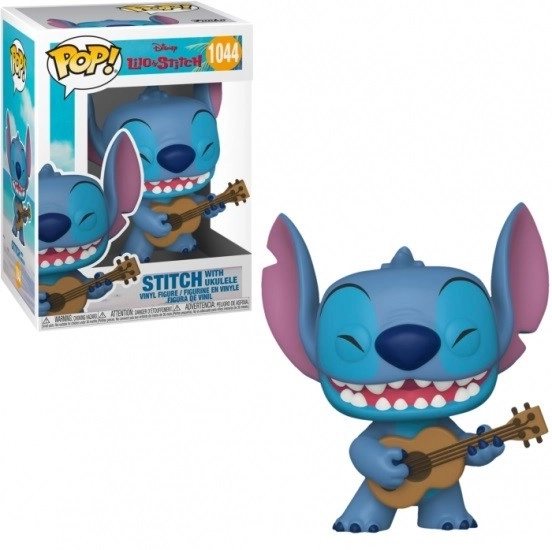 Funko Pop Disney Stitch mit Ukulele