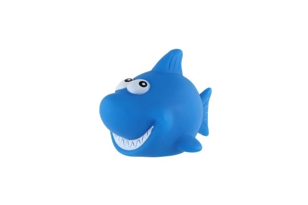 Leuchtender Hai im Wasser 6cm