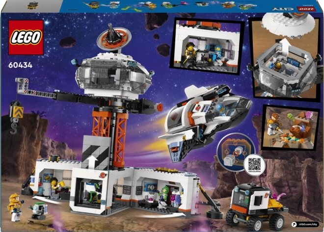 Lego City Weltraumstation und Raketenstartplatz