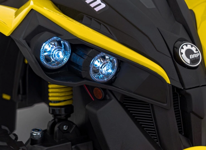 Maverick ATV Gelb