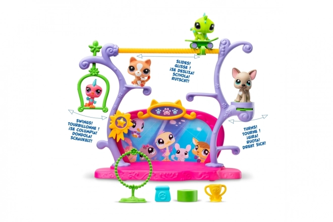 Littlest Pet Shop Spielset Talentiere