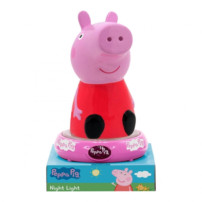 Nachtlicht mit Peppa Pig Figur, KiDS Licensing