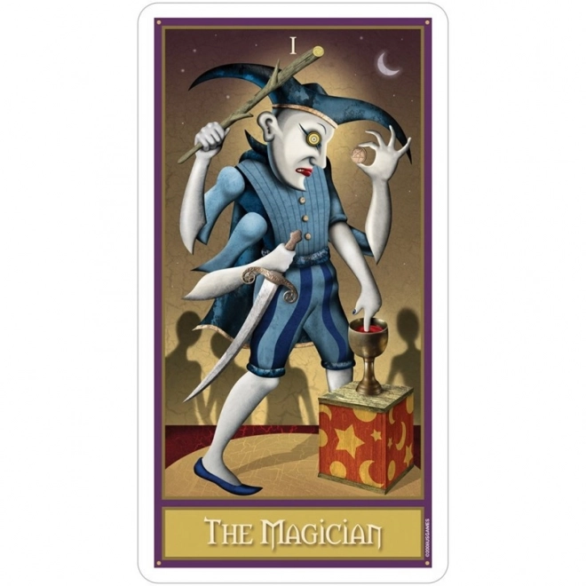 Tarotkarten Deviant Moon