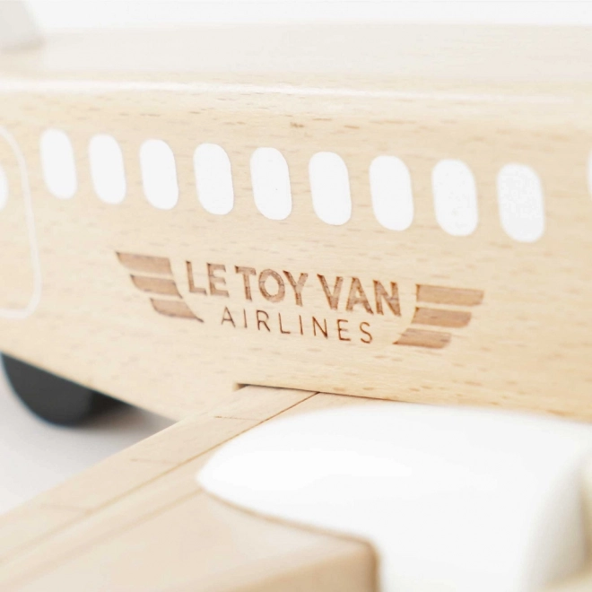 Holzflugzeug von Le Toy Van