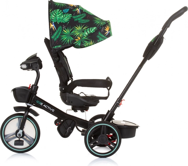 Chipolino Be Active 2 in 1 Jungle Dreirad mit Verdeck