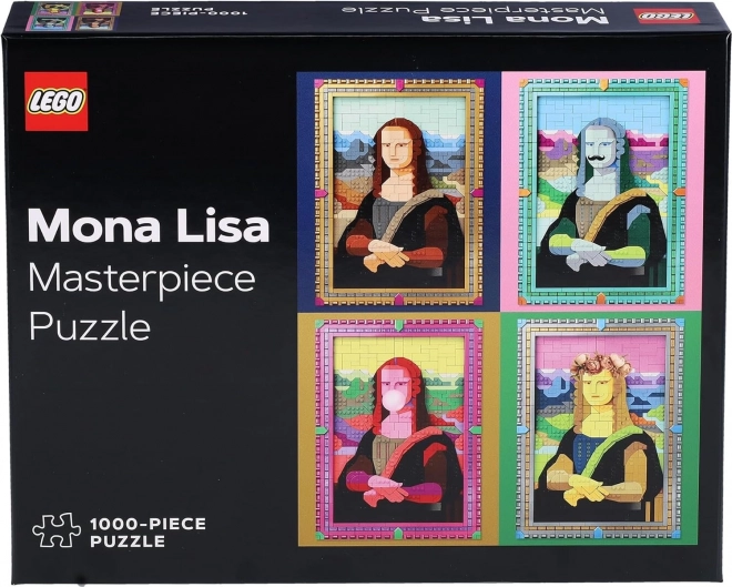 Lego Puzzle Mona Lisa 1000 Teile