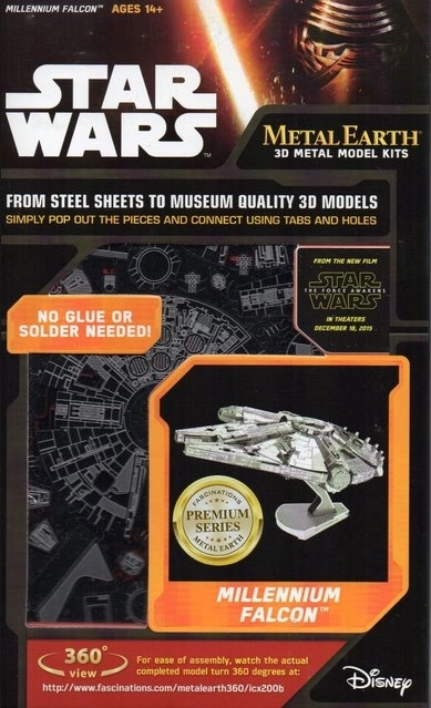 3D-Puzzle Star Wars Millennium Falcon