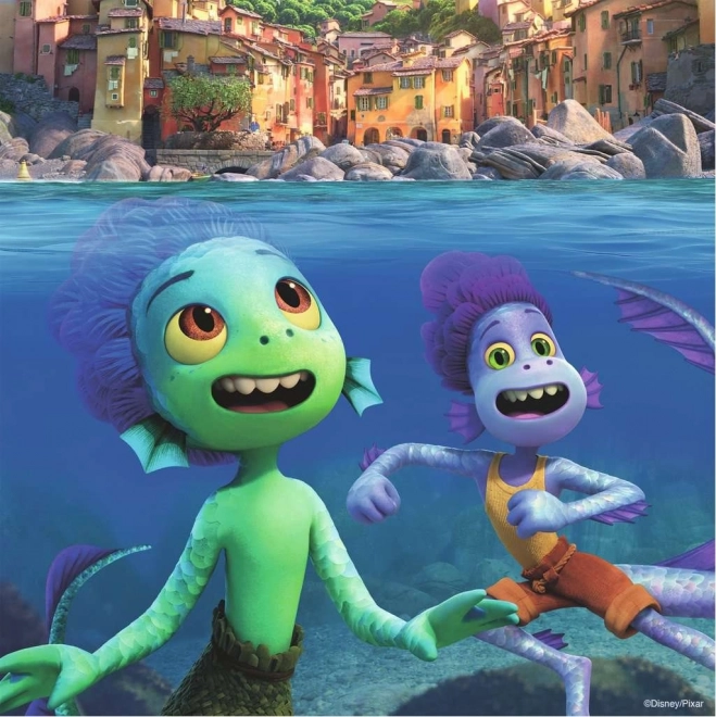 Disney Pixar: Luca Puzzle 3x49 Teile