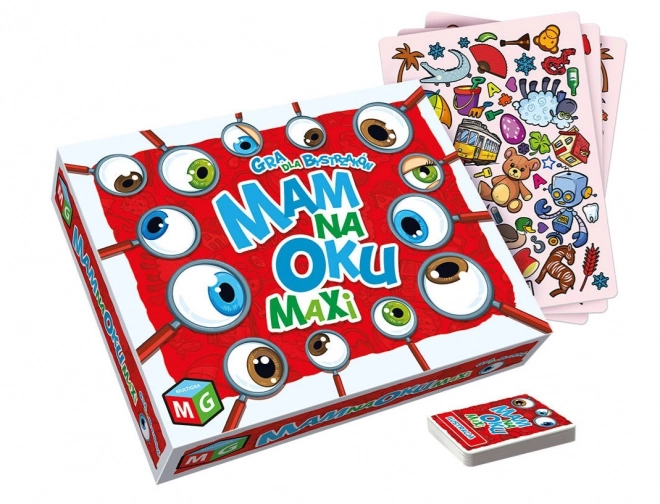 Mam na oku Maxi - Pädagogisches Spiel für Kinder