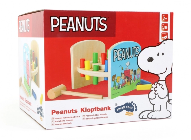 Holz Hammerbank Peanuts