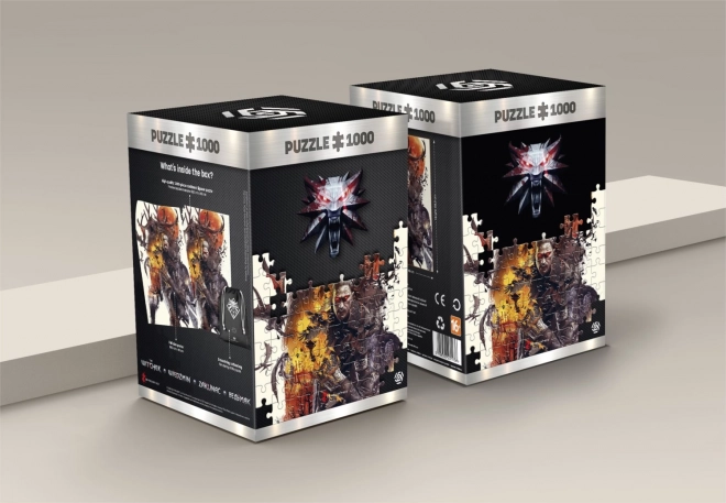 Puzzle Hexer - Monster 1000 Teile