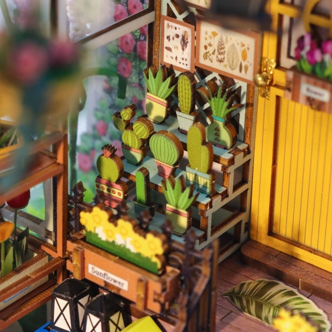Miniaturnes Haus Gartenhaus 2Kids Toys