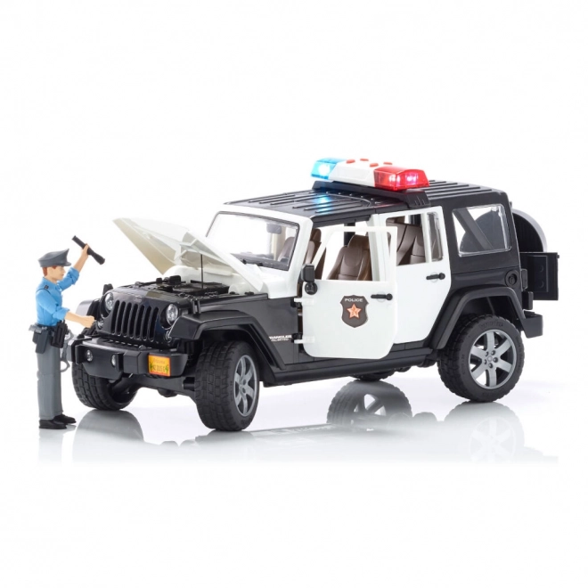 Jeep Wrangler Rubicon Polizei mit Figur