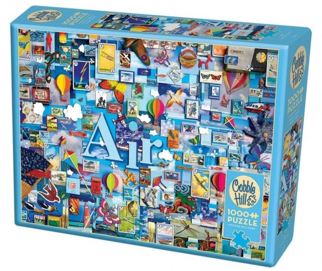 Cobble Hill Puzzle Luft 1000 Teile