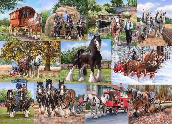 Puzzle 1000 Teile Tahouni von House of Puzzles