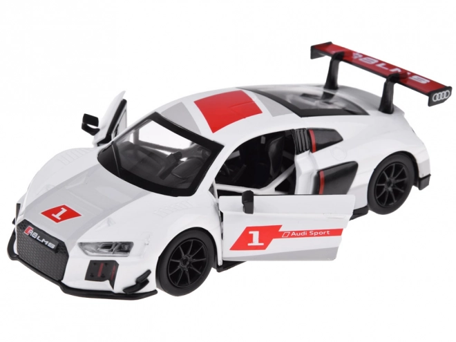 Metallmodell Sportwagen Audi R8 LMS 1:32 mit Sound und Licht