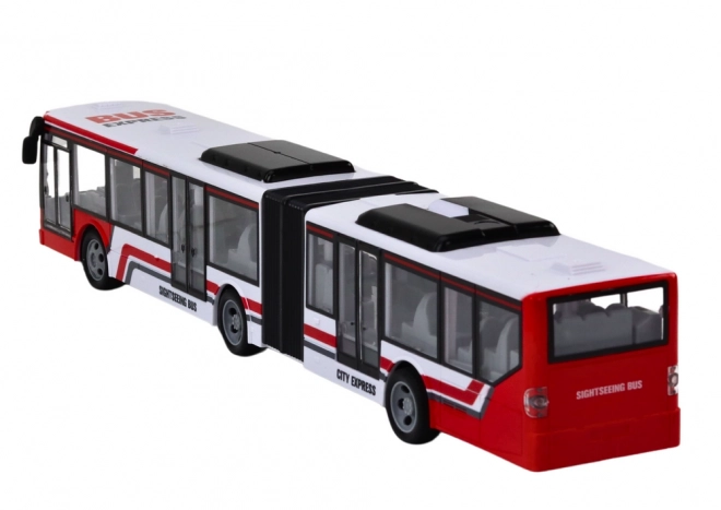 Ferngesteuertes RC Stadtbus Rot-Weiß