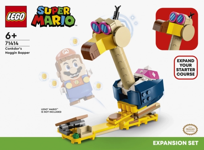 Lego Super Mario Conkdors Noggin Bopper Erweiterungsset