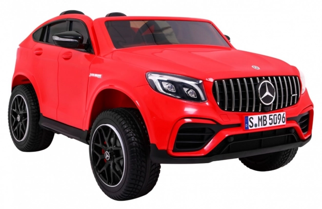 Mercedes GLC 63S Rot