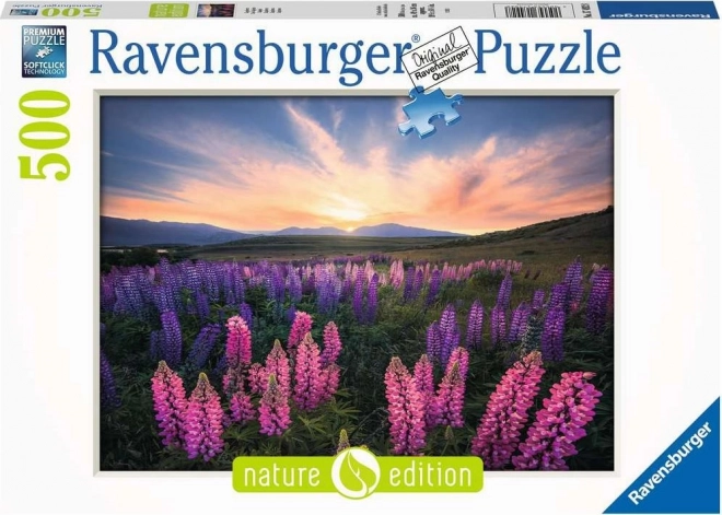 Ravensburger Puzzle Lupinen 500 Teile