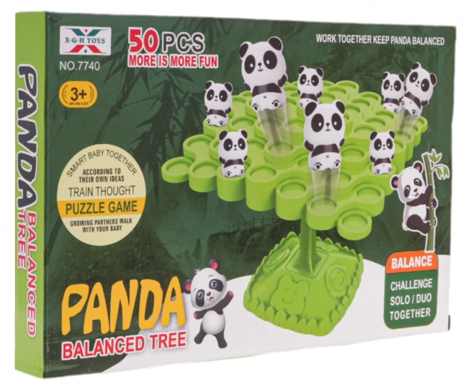 Panda Geschicklichkeitsspiel