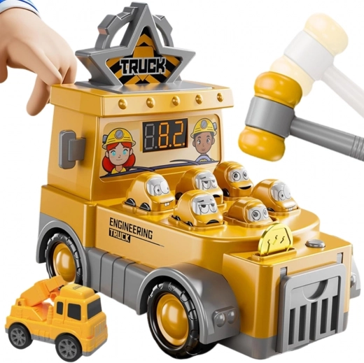 2-in-1: Spiel und fahrbares Auto