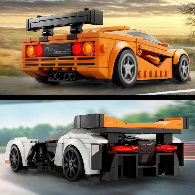 LEGO Speed Champions McLaren Solus GT und McLaren F1 LM