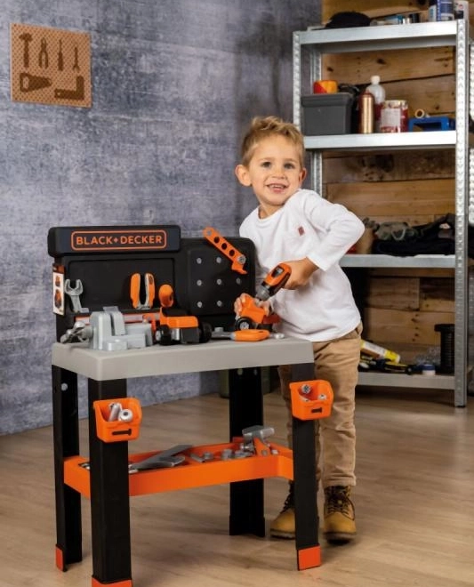 Kinderwerkbank Bricolo Pro von Black+Decker