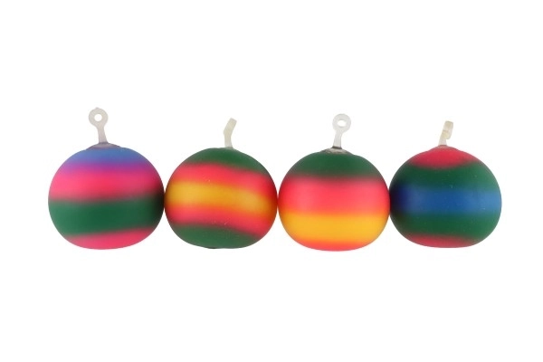 Antistressball Silikon Regenbogenfarben