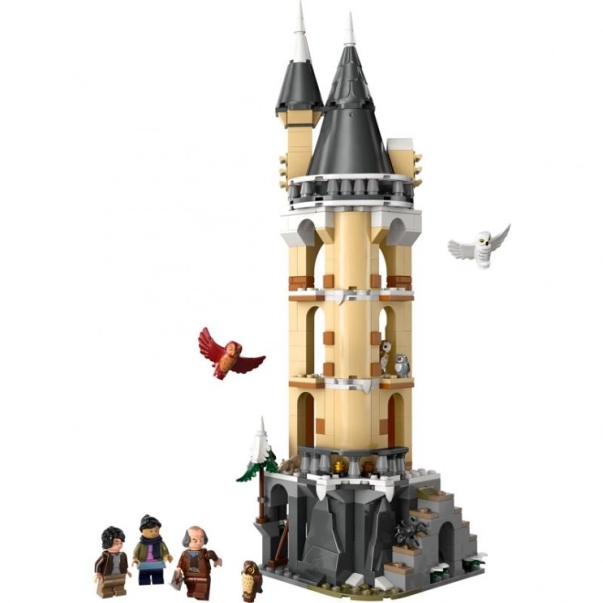Lego Harry Potter Eulerei in Hogwarts