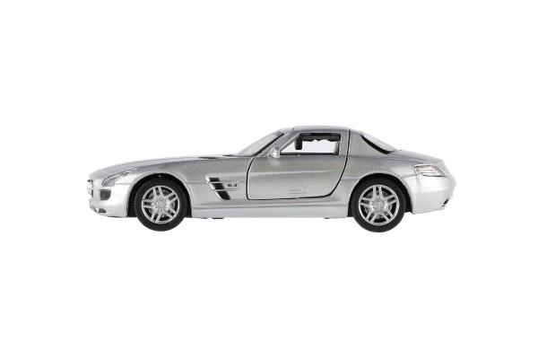 Modellauto Mercedes-Benz SLS AMG 13cm mit Rückzug