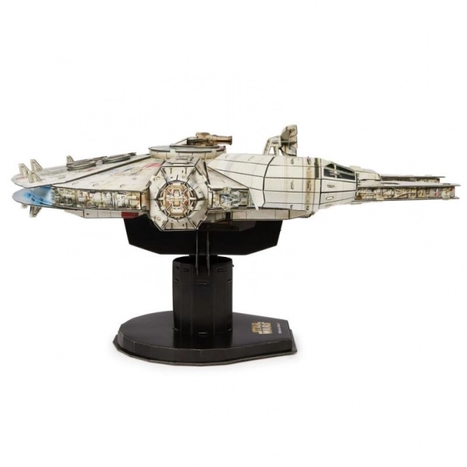 4D-Puzzle Millennium Falcon