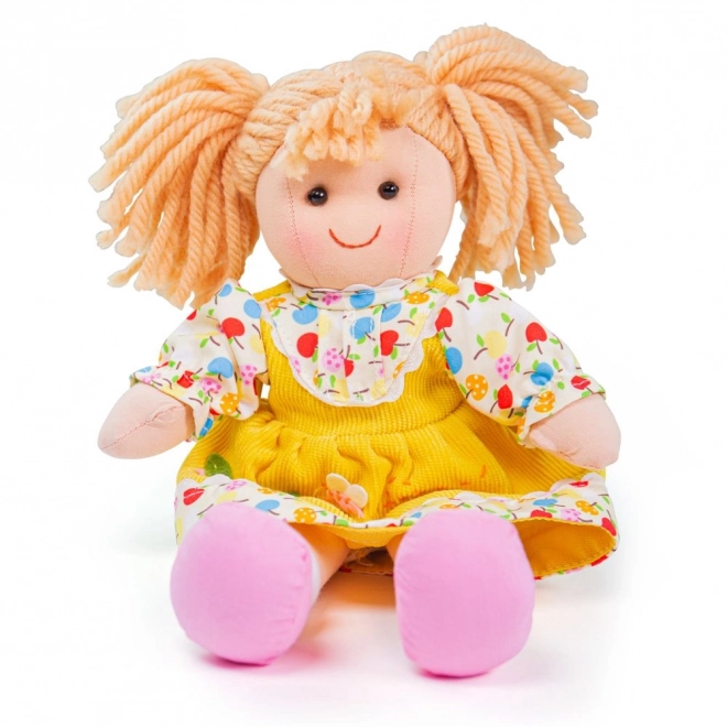 Bigjigs Toys Stoffpuppe Daisy 28 cm