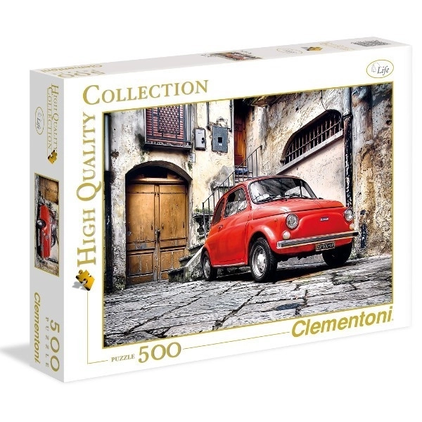 Clementoni Puzzle FIAT 500