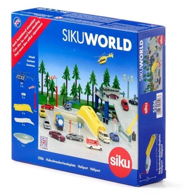 Siku World Landeplatz