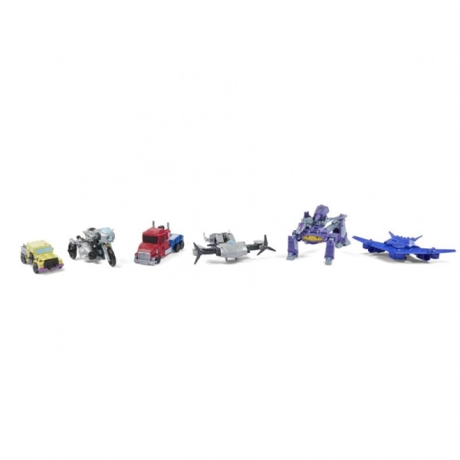 Transformers: EarthSpark Terran 1-Step Flip Figur