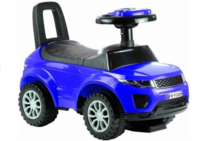 Leuchtendes Kinderauto Blau