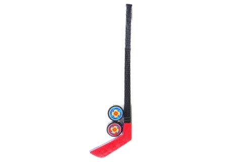 Kinder Eishockey Set mit Schlägern und Pucks