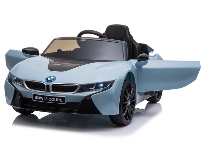 BMW i8 Kinder Elektroauto Blau