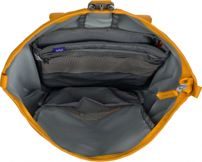 Baagl Roll Rucksack Gelb