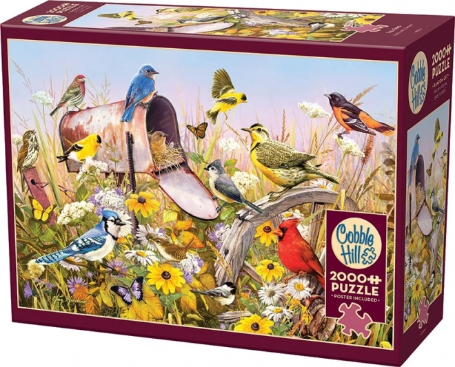 Cobble Hill Puzzle Feldlied 2000 Teile