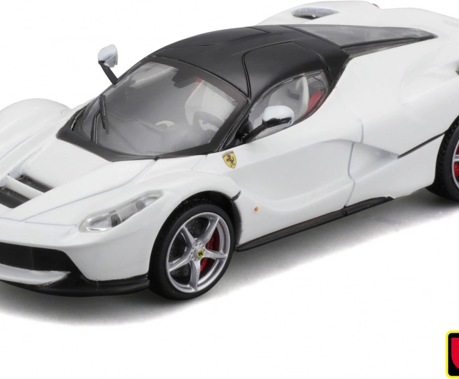 Ferrari LaFerrari Modellauto Weiß
