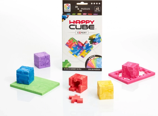 Happy Cube Expert 3D-Puzzle